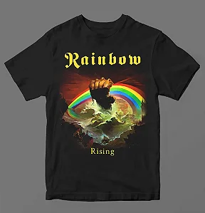 Camiseta - Rainbow - Rising