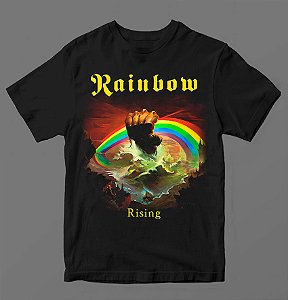 Camiseta - Rainbow - Rising