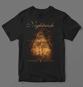 Camiseta - Nightwish - Human Nature