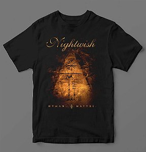 Camiseta - Nightwish - Human Nature