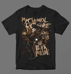 Camiseta - My Chemical Romance - The Black Parade