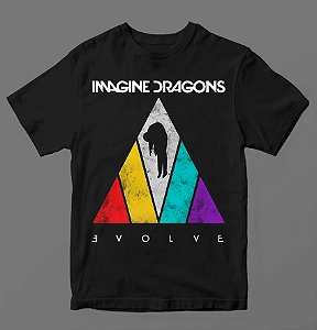 Camiseta - Imagine Dragons - Evolve