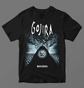 Camiseta - Gojira - Magma