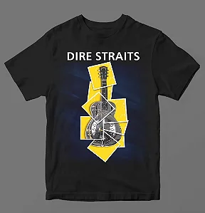 Camiseta - Dire Straits