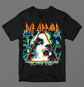 Camiseta - Def Leppard