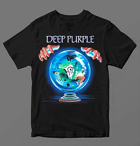 Camiseta - Deep Purple - Slaves and Masters