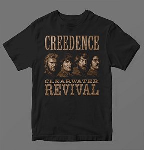 Camiseta - Creedence - Clearwater Revival