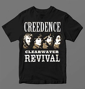 Camiseta - Creedence - Clearwater Revival