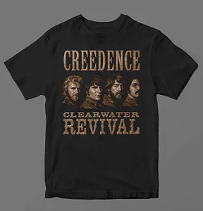 Camiseta - Creedence Clearwater Revival