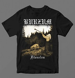 Camiseta - Burzum - Filosofem