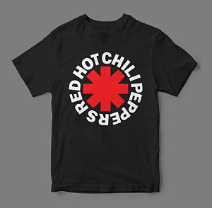 Camiseta Oficial - Red Hot Chili Peppers