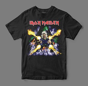 Camiseta Oficial - Iron Maiden - TailGunner
