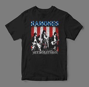 Camiseta Oficial - Ramones - Photos