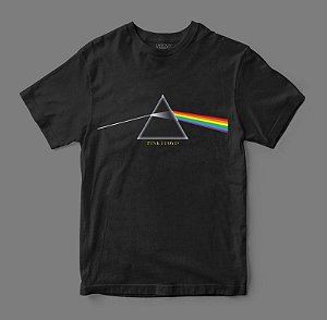 Camiseta Oficial - Pink Floyd - Dark Side of The Moon