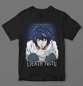 Camiseta - Death Note - L