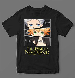 Camiseta - The Promised Neverland