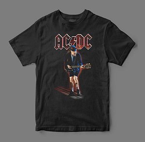 Camiseta Oficial - AC/DC - Live At River Plate