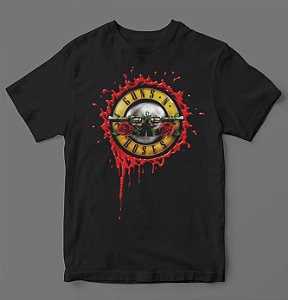 Camiseta Oficial - Guns n Roses - Blood