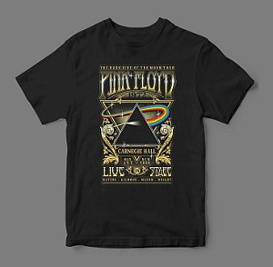 Camiseta Oficial - Pink Floyd - Tour