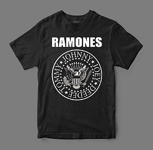Camiseta Oficial - Ramones