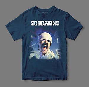 Camiseta Oficial - Scorpions - Blackout