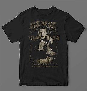 Camiseta - Elvis Presley - Vintage