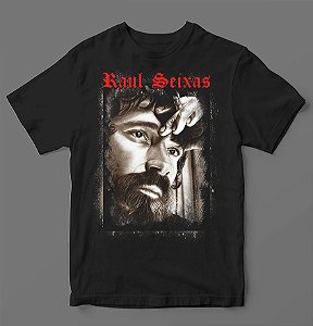 Camiseta - Raul Seixas - Rosto