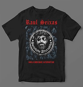 Camiseta - Raul Seixas - Sociedade