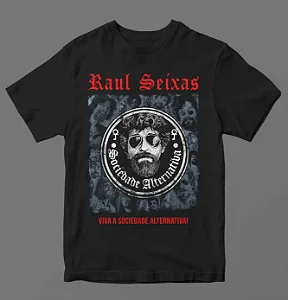 Camiseta - Raul Seixas - Sociedade