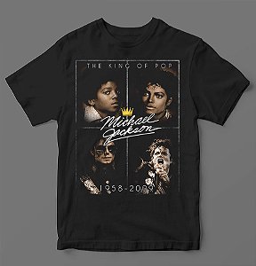 Camiseta - Michael Jackson - Fotos