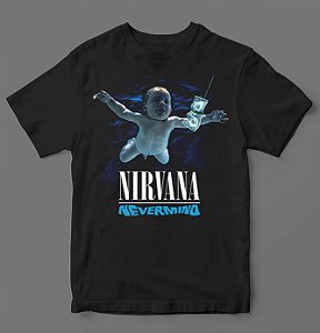 Camiseta - Nirvana - Nevermind