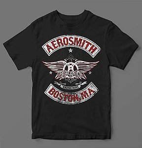 Camiseta - Aerosmith - Boston