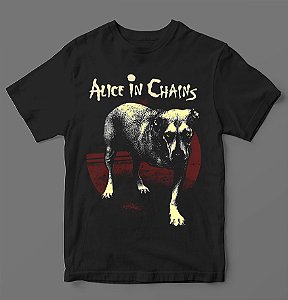 Camiseta - Alice in Chains - Alice in Chains