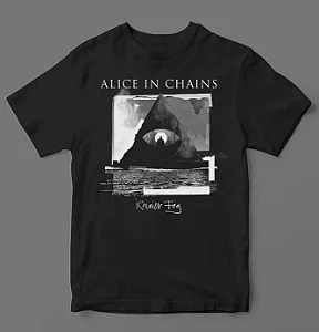 Camiseta - Alice in Chains - Rainier Fog