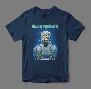 Camiseta Oficial - Iron Maiden - Powerslave