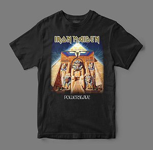 Camiseta Oficial - Iron Maiden - Powerslave