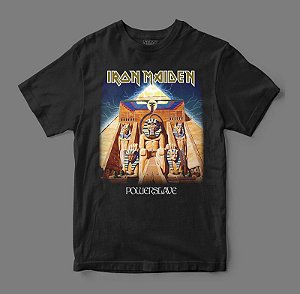 Camiseta Iron Maiden Live After Death