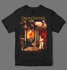 Camiseta - Dream Theater - Images and Words