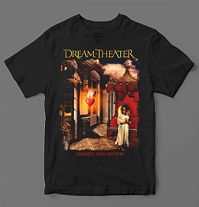 Camiseta - Dream Theater -  Images and Words