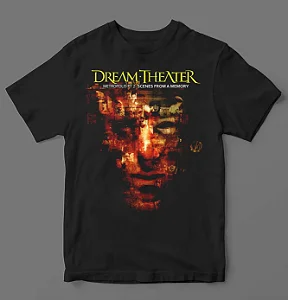 Camiseta - Dream Theater - Metropolis Pt. 1