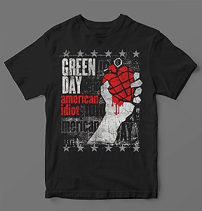 Camiseta - Green Day - American Idiot
