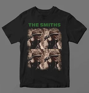 Camiseta - The Smiths - Meat is Murder