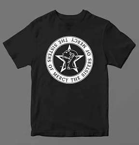Camiseta - The Sisters of Mercy
