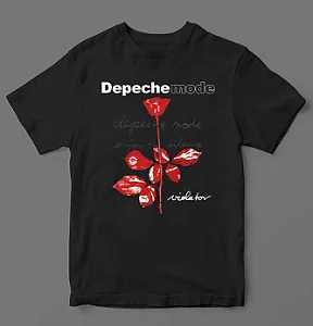 Camiseta - Depeche Mode