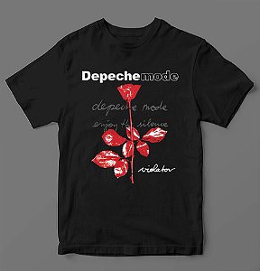 Camiseta - Depeche Mode