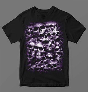 Camiseta - Skulls