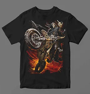 Camiseta - Skull Motor