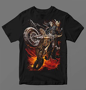 Camiseta - Skull Motor