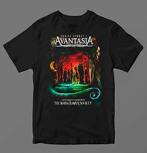 Camiseta - Avantasia - A Paranormal Evening with the Moonflower Society
