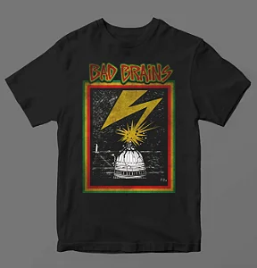 Camiseta - Bad Brains